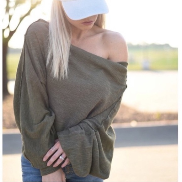 Free People We the Free Skyline Thermal - Picture 3 of 6